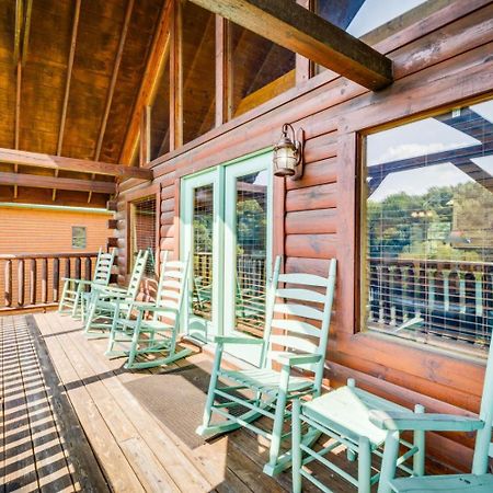 Villa Heavenly Escape Pigeon Forge Esterno foto