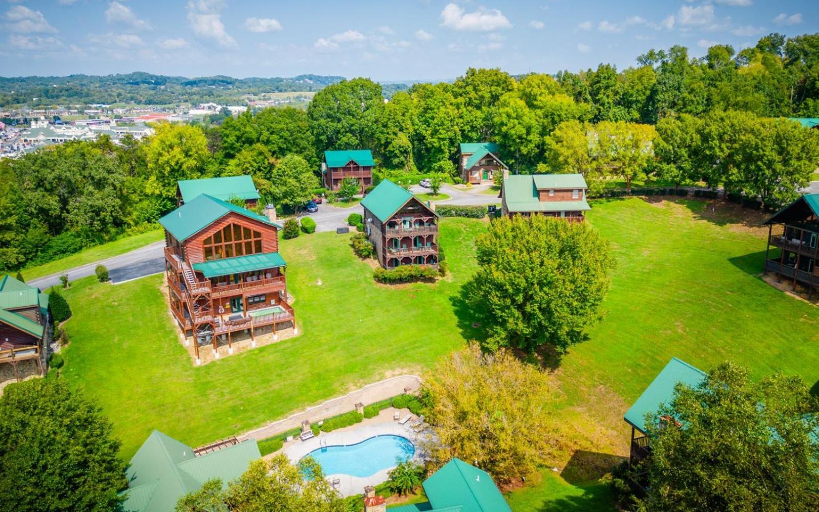 Villa Heavenly Escape Pigeon Forge Esterno foto