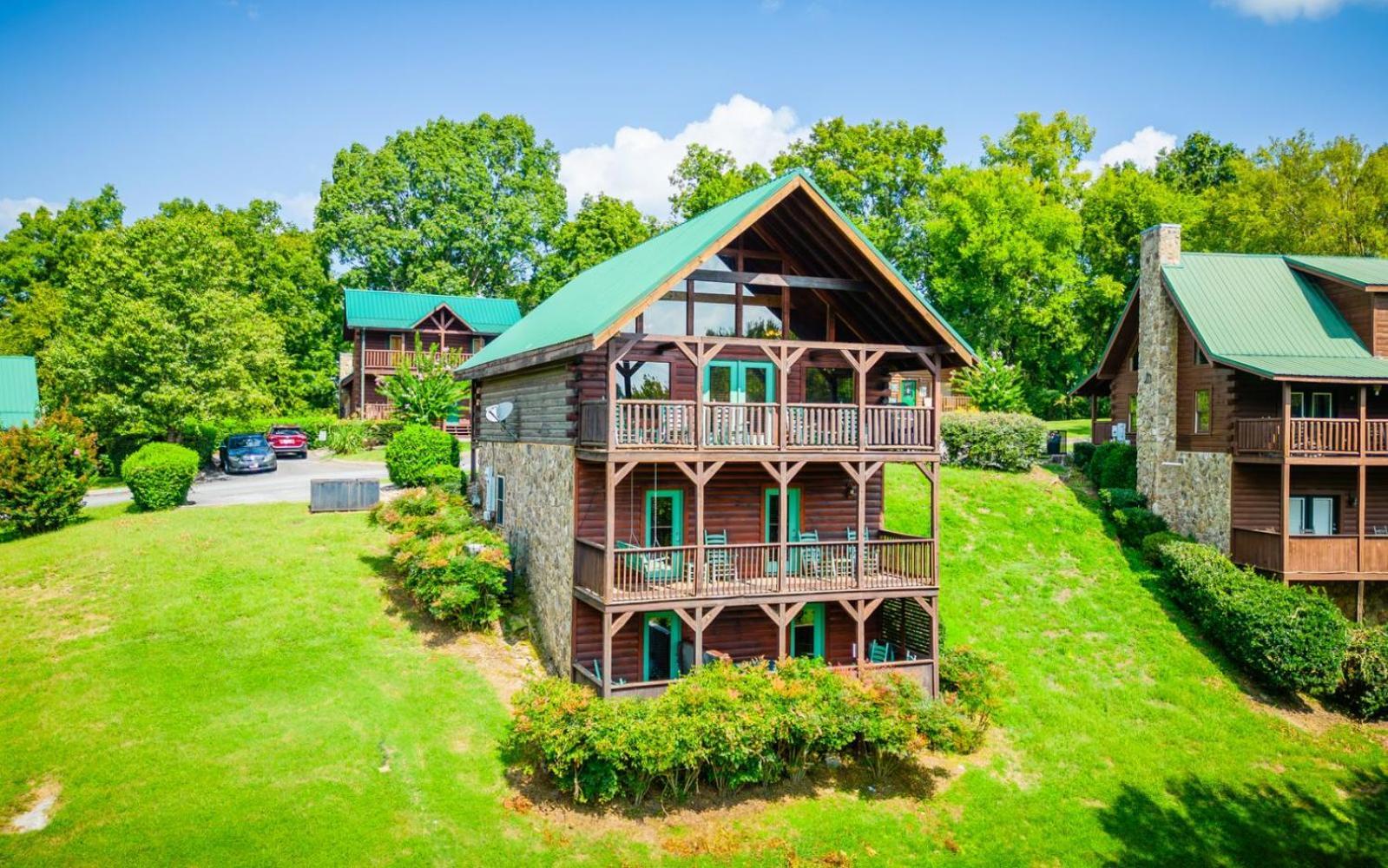 Villa Heavenly Escape Pigeon Forge Esterno foto