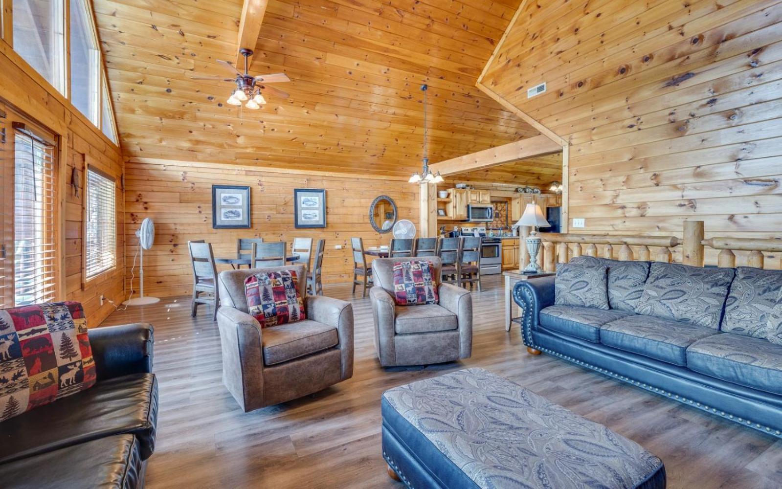 Villa Heavenly Escape Pigeon Forge Esterno foto