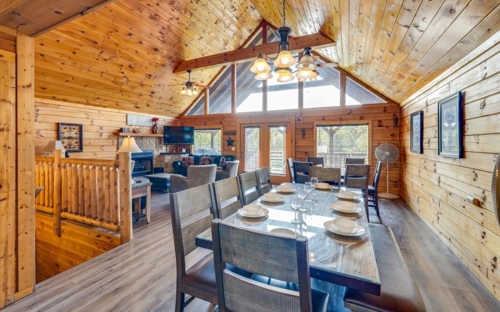 Villa Heavenly Escape Pigeon Forge Esterno foto