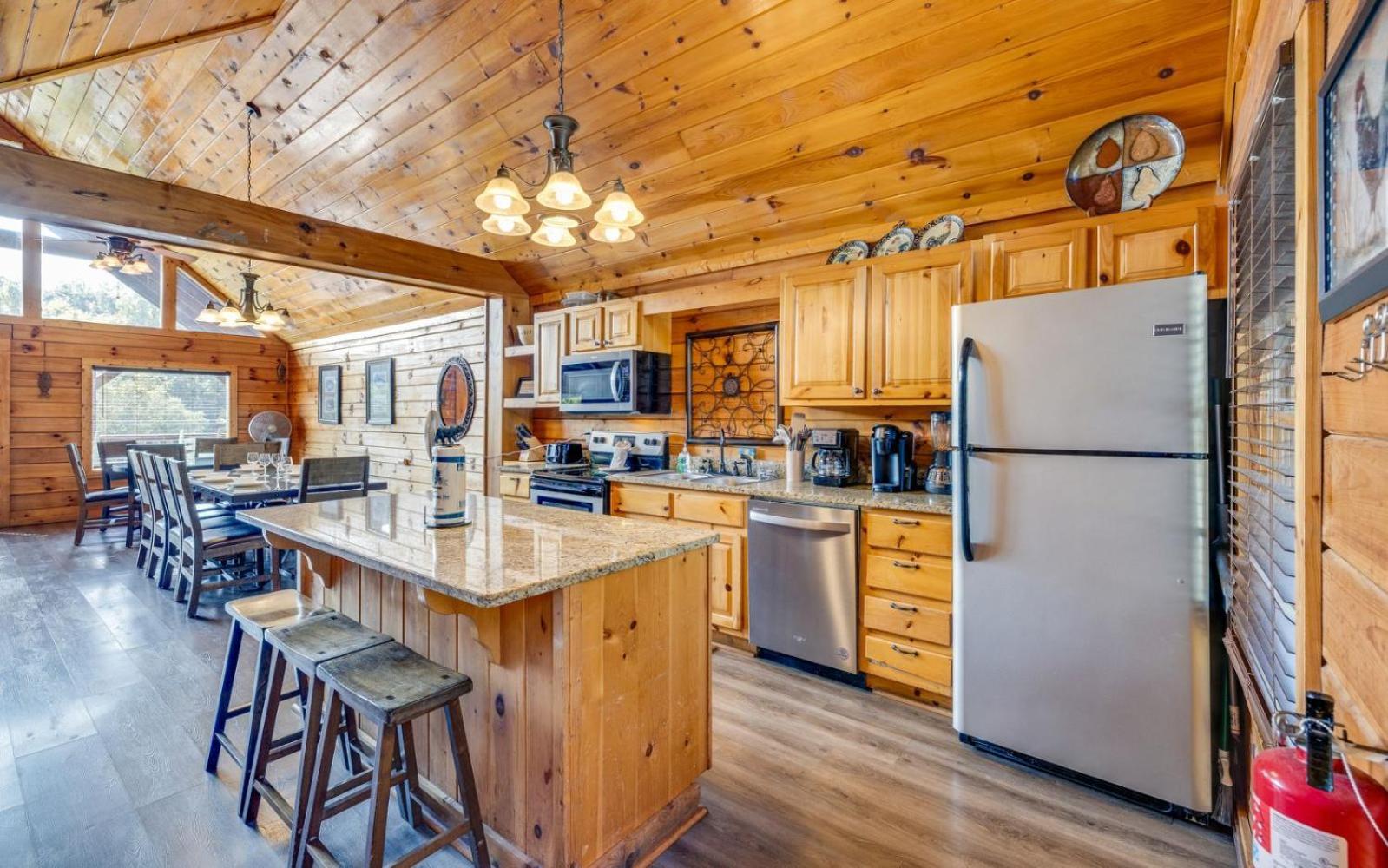 Villa Heavenly Escape Pigeon Forge Esterno foto