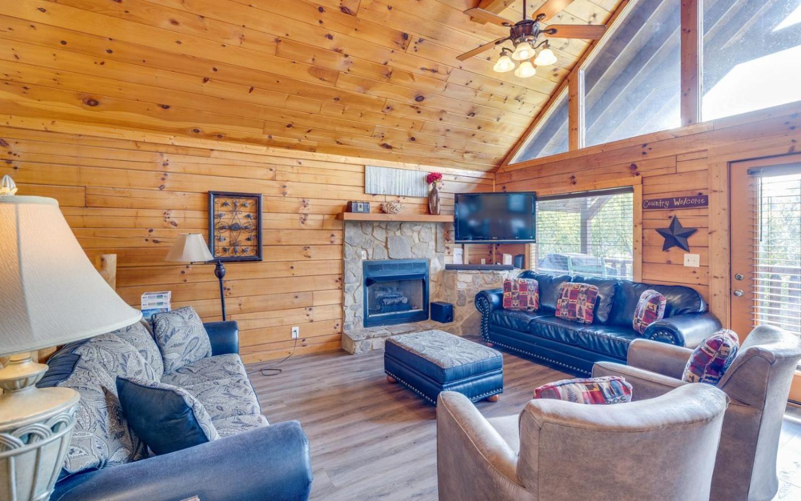 Villa Heavenly Escape Pigeon Forge Esterno foto