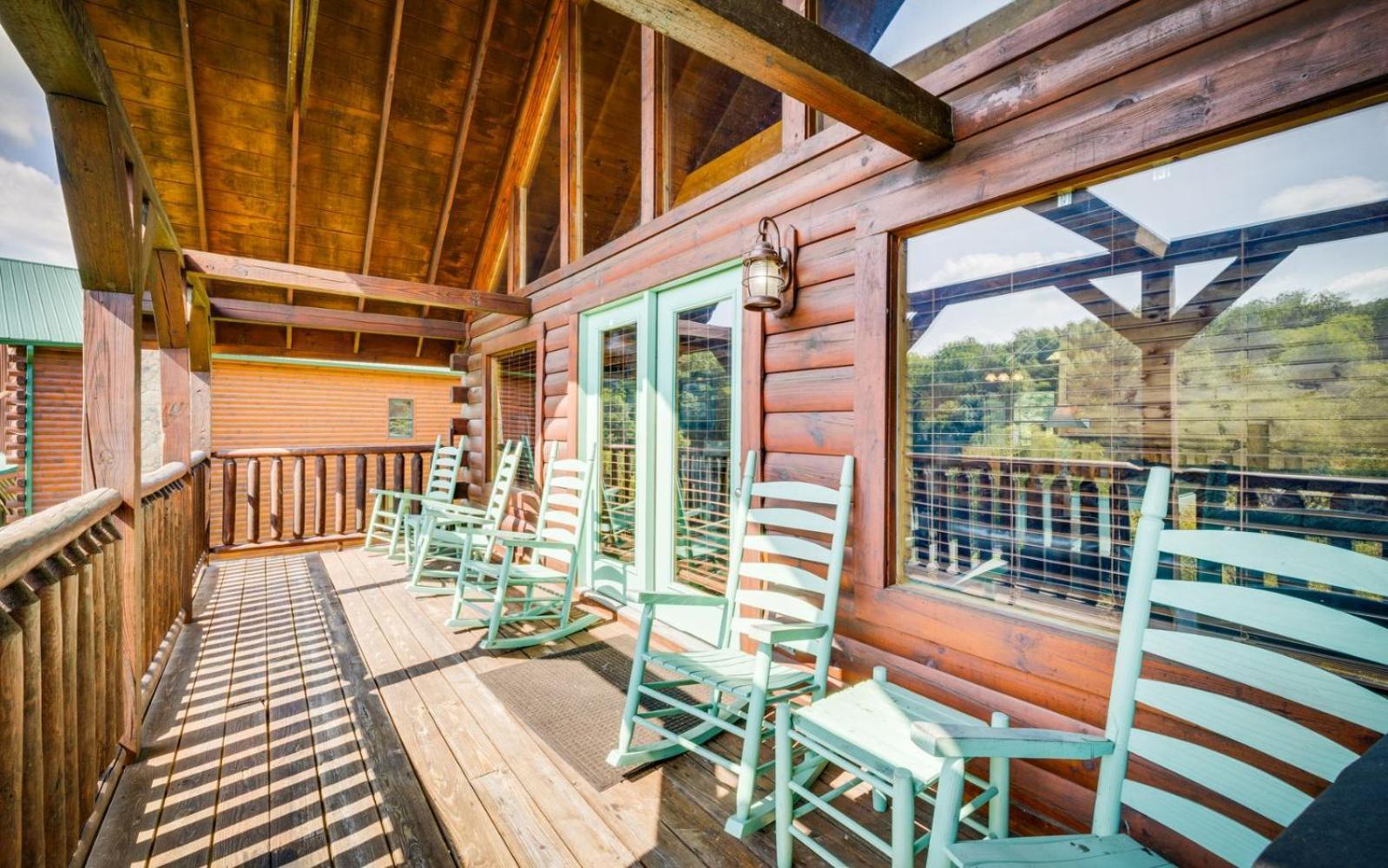 Villa Heavenly Escape Pigeon Forge Esterno foto