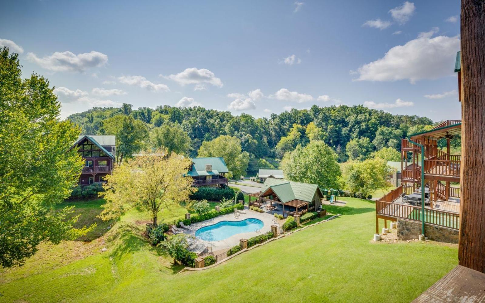 Villa Heavenly Escape Pigeon Forge Esterno foto