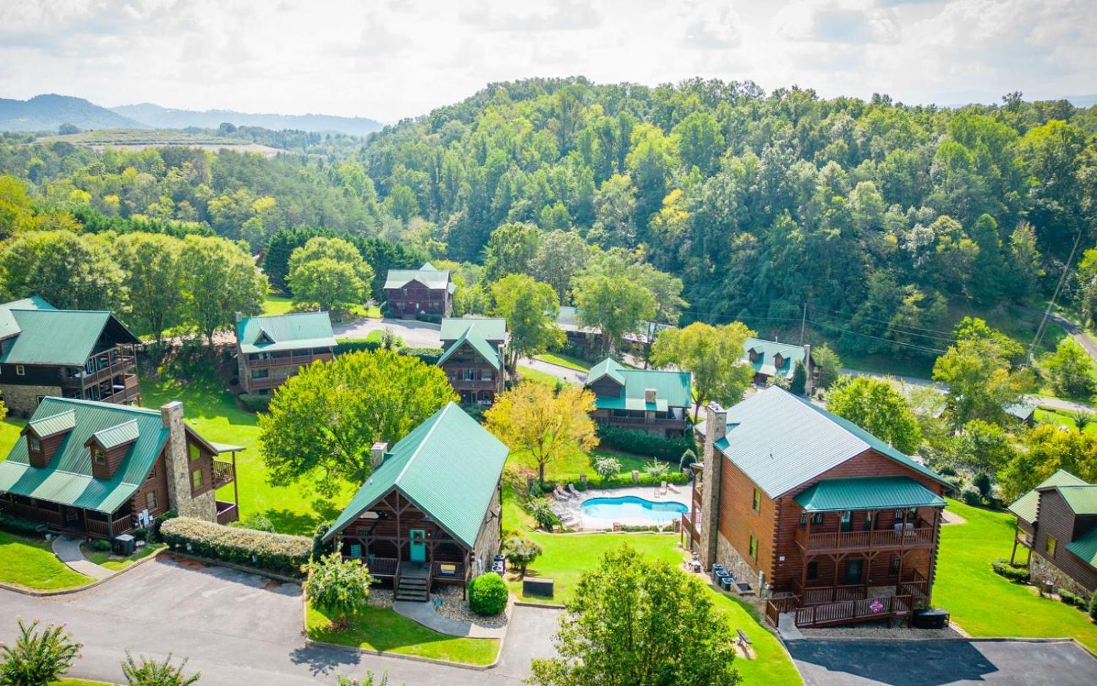 Villa Heavenly Escape Pigeon Forge Esterno foto