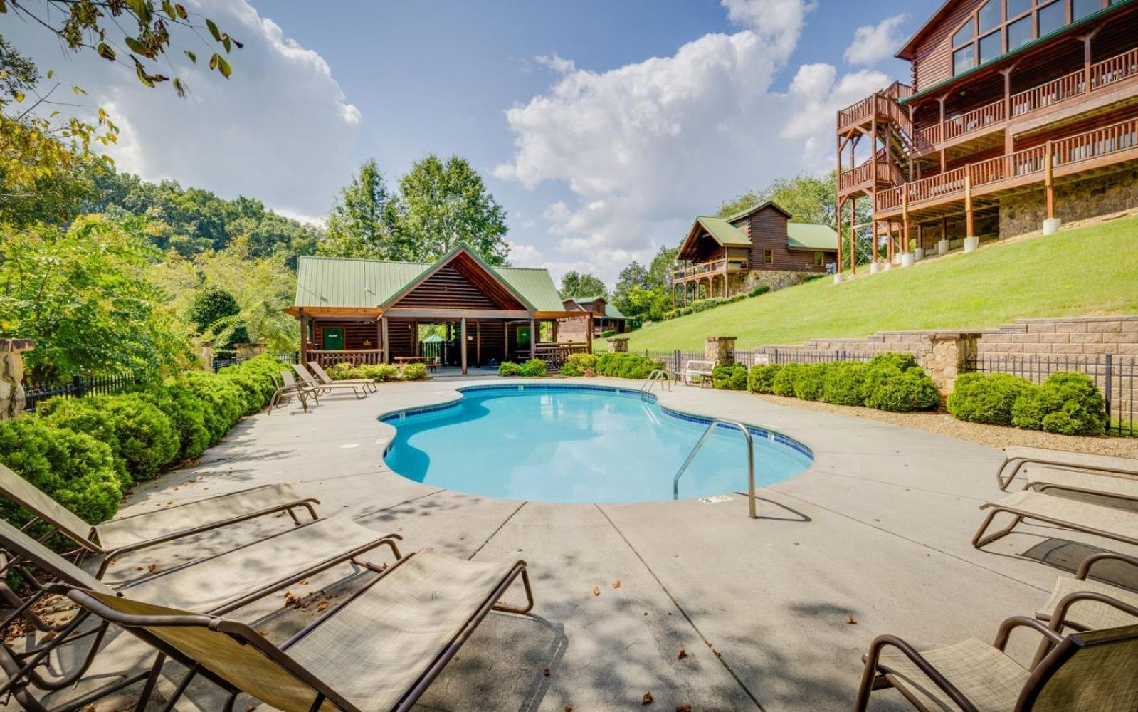 Villa Heavenly Escape Pigeon Forge Esterno foto