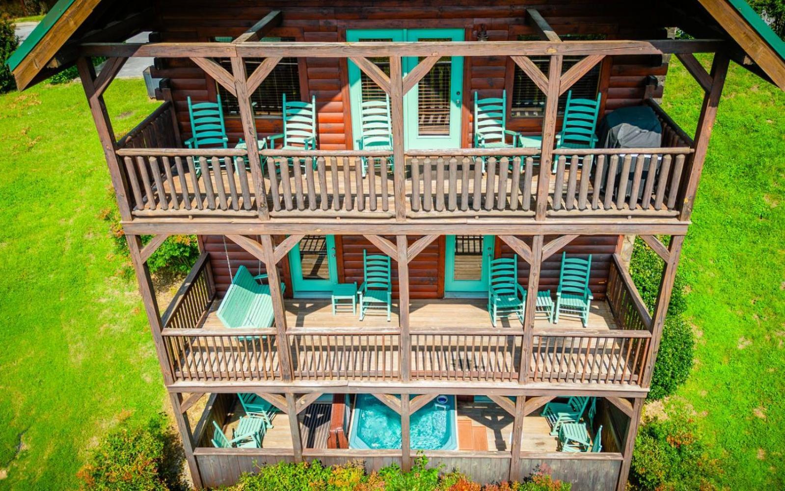 Villa Heavenly Escape Pigeon Forge Esterno foto