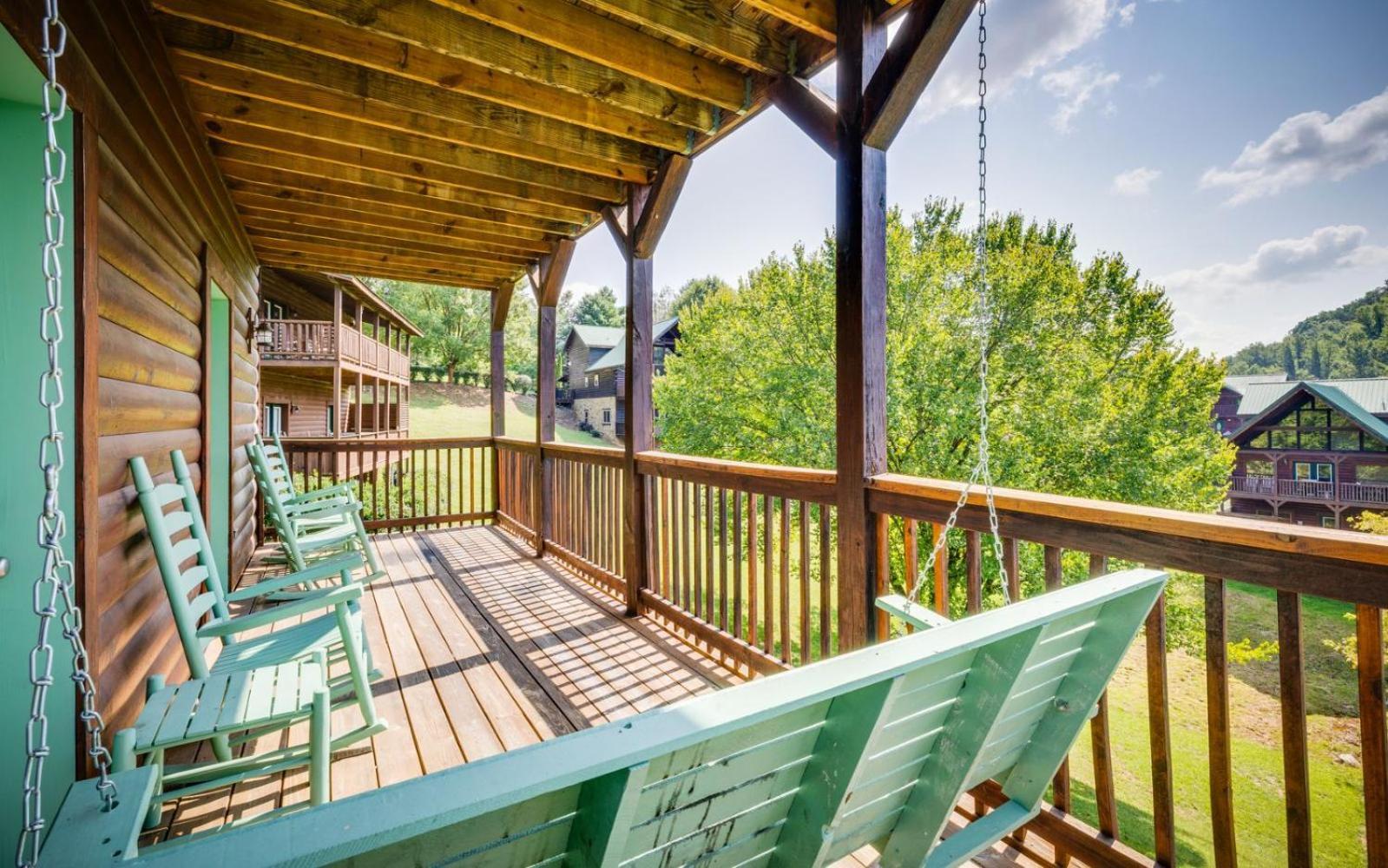 Villa Heavenly Escape Pigeon Forge Esterno foto