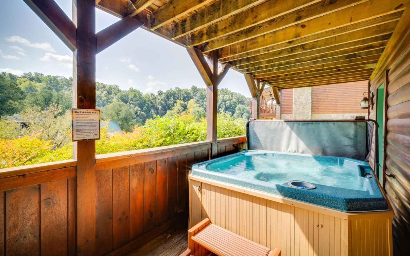 Villa Heavenly Escape Pigeon Forge Esterno foto