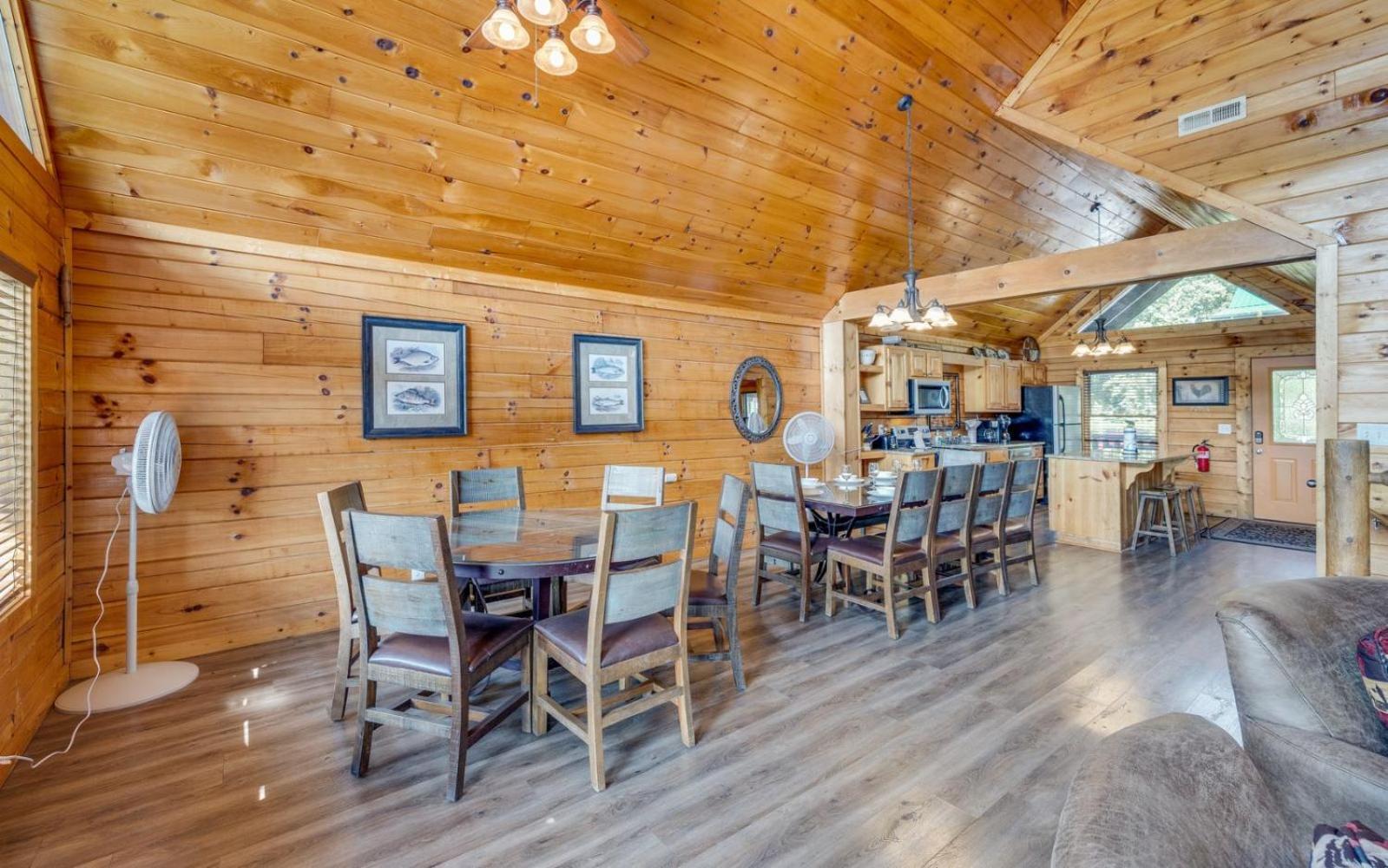 Villa Heavenly Escape Pigeon Forge Esterno foto